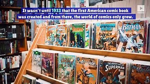 9 of the Most Popular Comic Books Series of All-Time (National Comic Book Day)