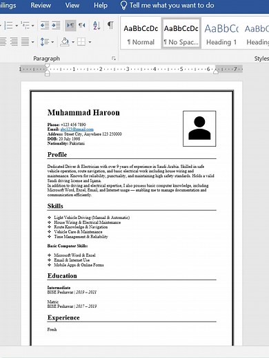 Simple CV Format for Job | CV without Experience Learn how to make a simple and professional CV without any work experience! This step-by-step tutorial will help students and freshers create an impressive CV using an easy format. Perfect for beginners looking to apply for their first job or internship. #cv #resume #cvwriting #resumeformat #cvforfreshers #cvwithoutexperience #simplecv #cvtemplate #jobcv #cvmaker #theofficeacademy #officelearning2025 #officetutorial #theofficeacademy