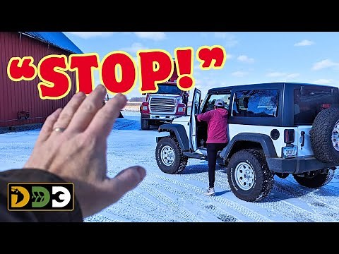GenZ Kid Tried To Steal My 6 speed Jeep!