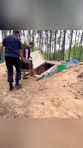 906K views · 9.6K reactions | Build a warm dugout for the cold winter Part 2 #bushcraft #survival #building #build #camp #shelter #outdoor #dogout #wildlife #fyp #viralvideo #foryou #viral | Buildinghouse Bushcaft | Facebook