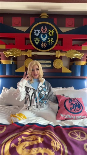 Do u want the monastery tour? @Maria❤️ @Hanniyah X Hanniyah @LEGOLAND California Resort #ninjago #ninjago15thanniversary #legoland #legolandcalifornia #legoninjago