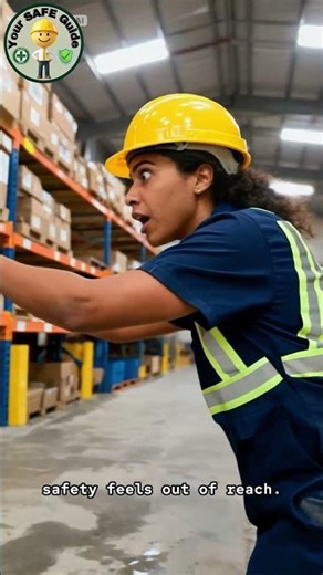 ⚠️ Slippery Floor, No Warning #WorkplaceSafety #SlipTripFall #SafetyAwareness