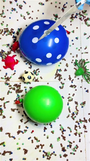 Color Splash Balloon Burst: An ASMR Experience