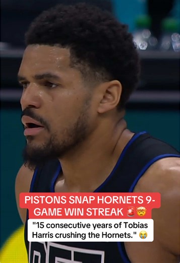 Tobias Harris Dagger Ends Hornets' 9-Game Win Streak