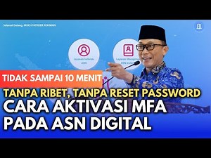 IN LESS THAN 10 MINUTES, WITHOUT HASSLE, WITHOUT PASSWORD RESET, HOW TO ACTIVATE MFA ON ASN DIGITAL
