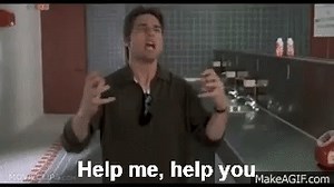 Help Me Help You - Jerry Maguire (4/8) Movie CLIP (1996) HD on Make a GIF