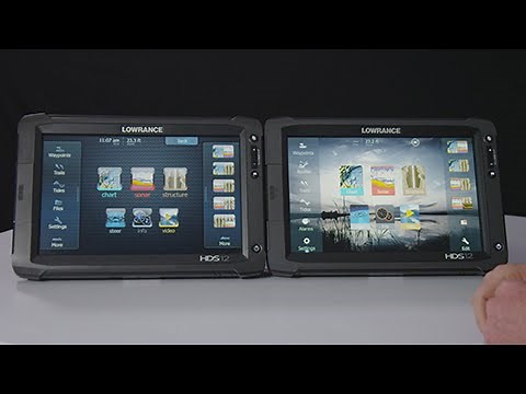 Lowrance HDS Gen2 Touch - New User Interface