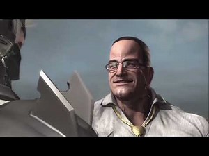 Чел пожал руку другому челу (мем/mem Metal Gear Rising Revengeance)