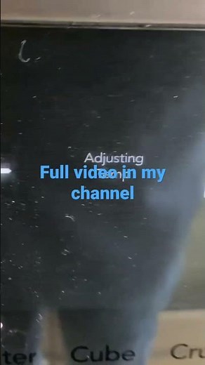 Frigidaire ER CE error code