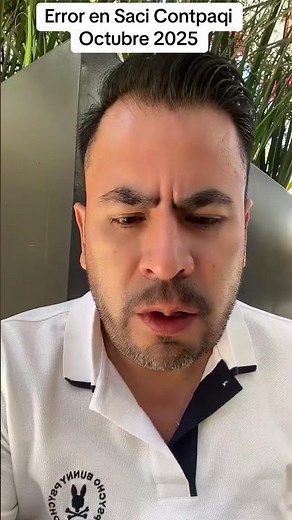 Situación presentada este 15 de octubre 2025 con el Saci en Contpaqi y actualización KB5065789