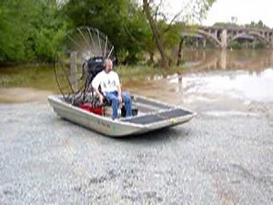 mini airboat