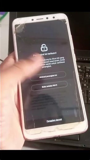 ( link video panjangnya di deskripsi ) MENGATASI MICLOUD BANDEL REDMI S2 YSL GARANSI DISTRIBUTOR