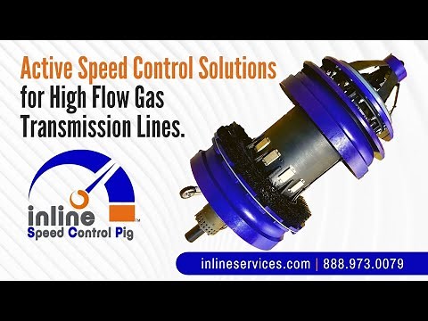 Inline Services Speed Control Pig (SCP) Animation V7