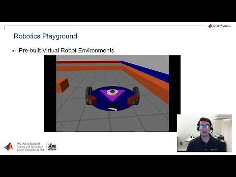 Simulating Mobile Robotics Using Virtual Worlds