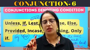 51K views · 1.5K reactions | Conjunction denoting Condition | Basic English Grammar | English With Rani Ma'am #BasicEnglishGrammar | English With RANI MAM | Facebook