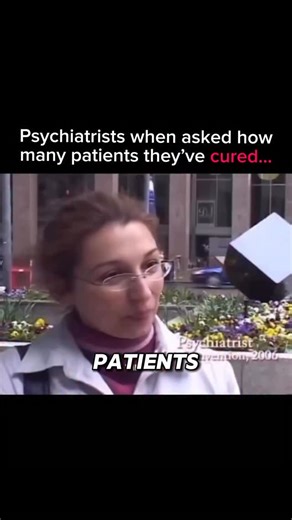 PÜR Organic on Instagram: "Psychiatrists were asked how many patients they’ve cured. The answer? Practically zero. And that’s not a slip-up — it’s the system. Psychiatrists are medical doctors, but their model isn’t built around curing root causes. It’s built around diagnosis, symptom management, and long-term medication. Depression? Managed. Anxiety? Managed. ADHD? Managed. Sleep issues? Managed. Not cured. Not resolved. Not reversed. Why? Because the moment someone is “cured,” they leave the s