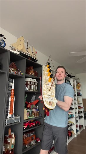 Guys the Lego set is 80% off now!!