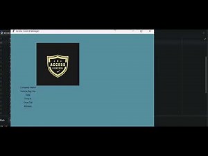 Day29. Access Control Log. Tkinter GUI