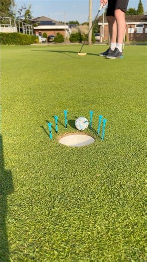 How to Putt BETTER in Golf #golf #golfshorts #golfputt