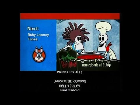 Cartoon Network split screen credits (March 28,2007)