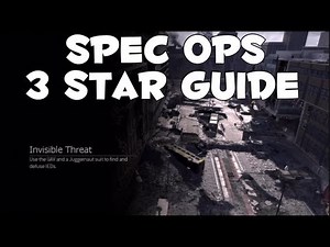 3 Star Guide - Invisible Threat - Veteran