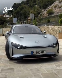 The fully-electric Vision EQXX is capable of doing more than 1000km on a single charge! | Supercar Blondie