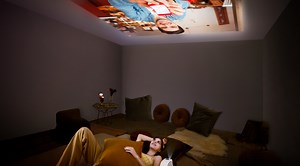 GV Series Portable Ceiling Projector