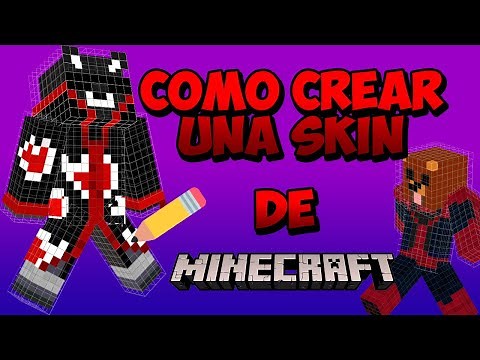 COMO crear una SKIN de MINECRAFT