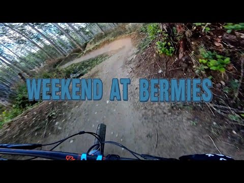 Weekend at Bermies Trail Ride-Through | Port Gamble MTB Trail Adventure