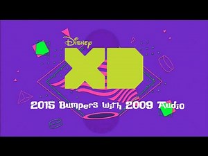 Disney XD 2015 Bumpers with 2009 Audio (READ DESCRIPTION)