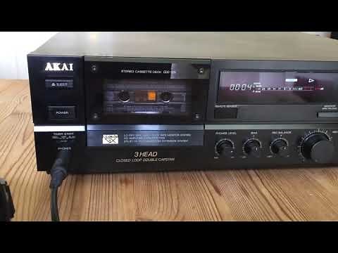 Akai GX-65 3 Head Dual Capstan