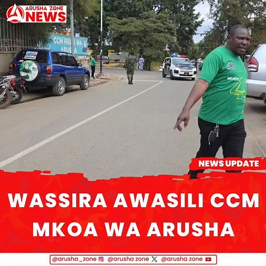 Makamu Mwenyekiti wa Chama Cha Mapinduzi (CCM), Stephen Wasira amewasili mkoani Arusha kwa ziara ya kikazi | Arushazone
