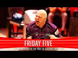 Friday Five - Best 25 PBA players of the past 25 seasons (Nos. 6-10)