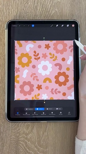 I can’t stop making more repeating patterns 🙃 #repeatingpattern #patterndesign #artist #ipadart #digitalart #procreate