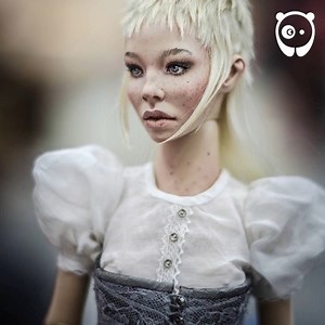 Russian artist duo creates stunningly realistic dolls by Lutsenko Dolls(instagram.com/lutsenko_dolls/) | Bored Panda Art