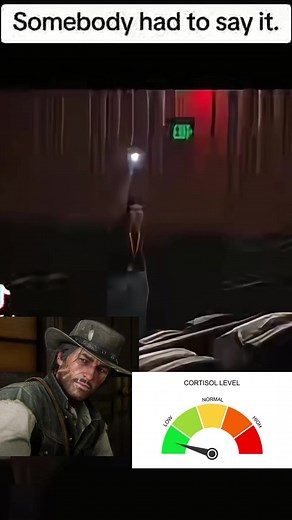 John Marston Low Cortisol Edit (RDR1)
