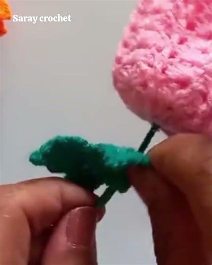 How to Crochet Stunning roses 🌹