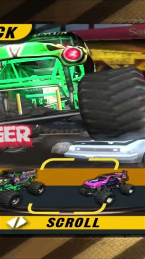 Showcasing all of the Trucks in Monster Jam: Urban Assault. #shorts #monsterjamurbanassault