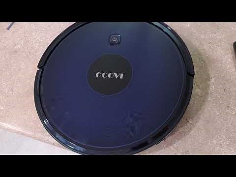 GOOVI D380 Robot Vacuum, Self Charging Robotic Vacuum Cleaner Review, really cool robot