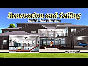 Ocean Is Home: Island Life Simulator | Making Mansion (Part2)