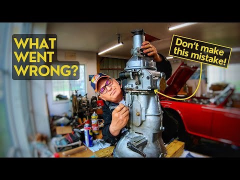 Failed Triumph TR4 Transmission - What Went Wrong?