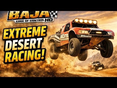 BAJA: Edge of Control HD | Brutal Off-Road Racing Gameplay | Ultra Realistic Physics