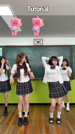 This dance challenge went crazy at the end