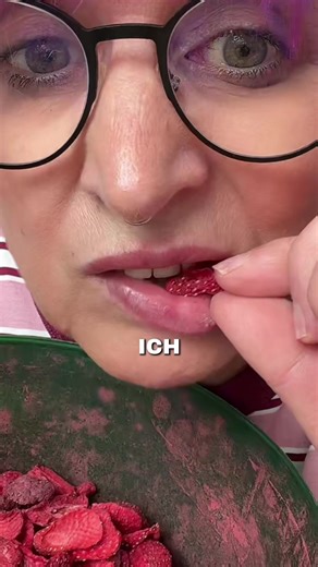Erdbeeren zum Naschen: Gefriergetrocknete Leckereien