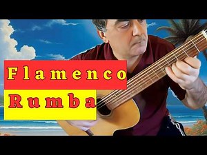 Flamenco - Rumba - guitar solo with tab