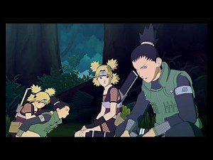 Shikamaru and Temari Moments ❤️️ - ShikaTema - Naruto Shippuden Ultimate Ninja Storm 4