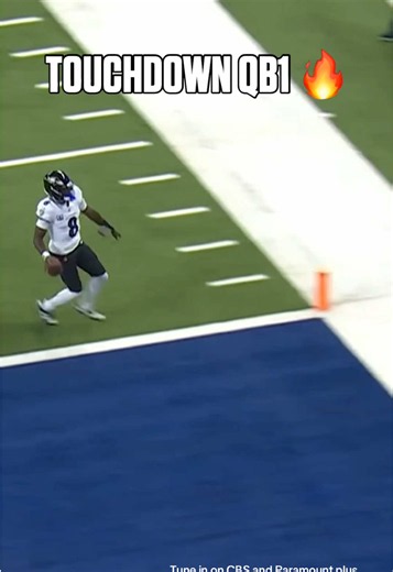 Lamar to the house — Ravens touchdown vs Colts