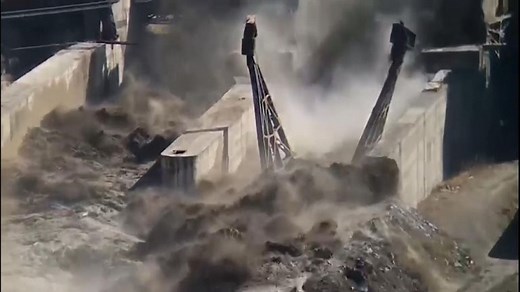 Did climate change cause India flood?