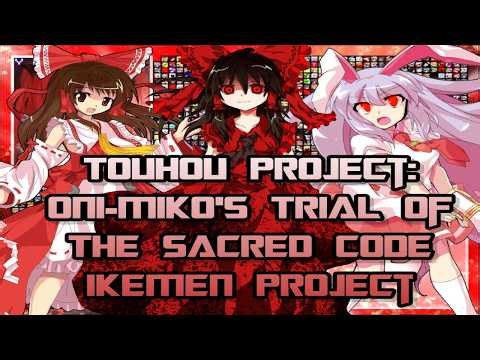 ⛩️Touhou Project: Oni-Miko's Trial Of The Sacred Code IKEMEN (DOWNLOAD)