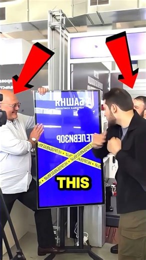 They Thought This TV Was Unbreakable 😱📺